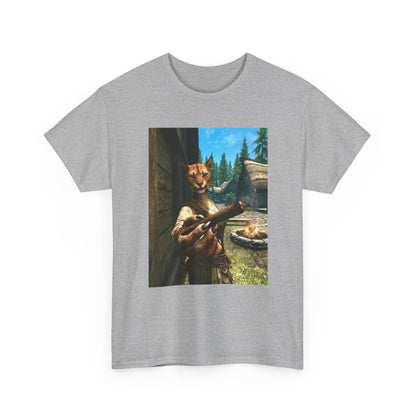 Khajiit Offering Big Blunt Tee