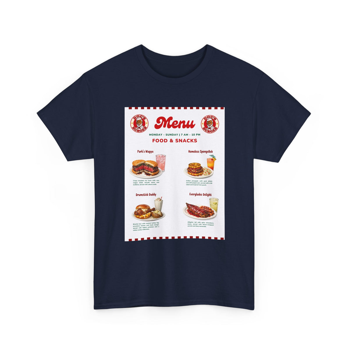 Dr. Clovis — Mouthwatering Delicacies