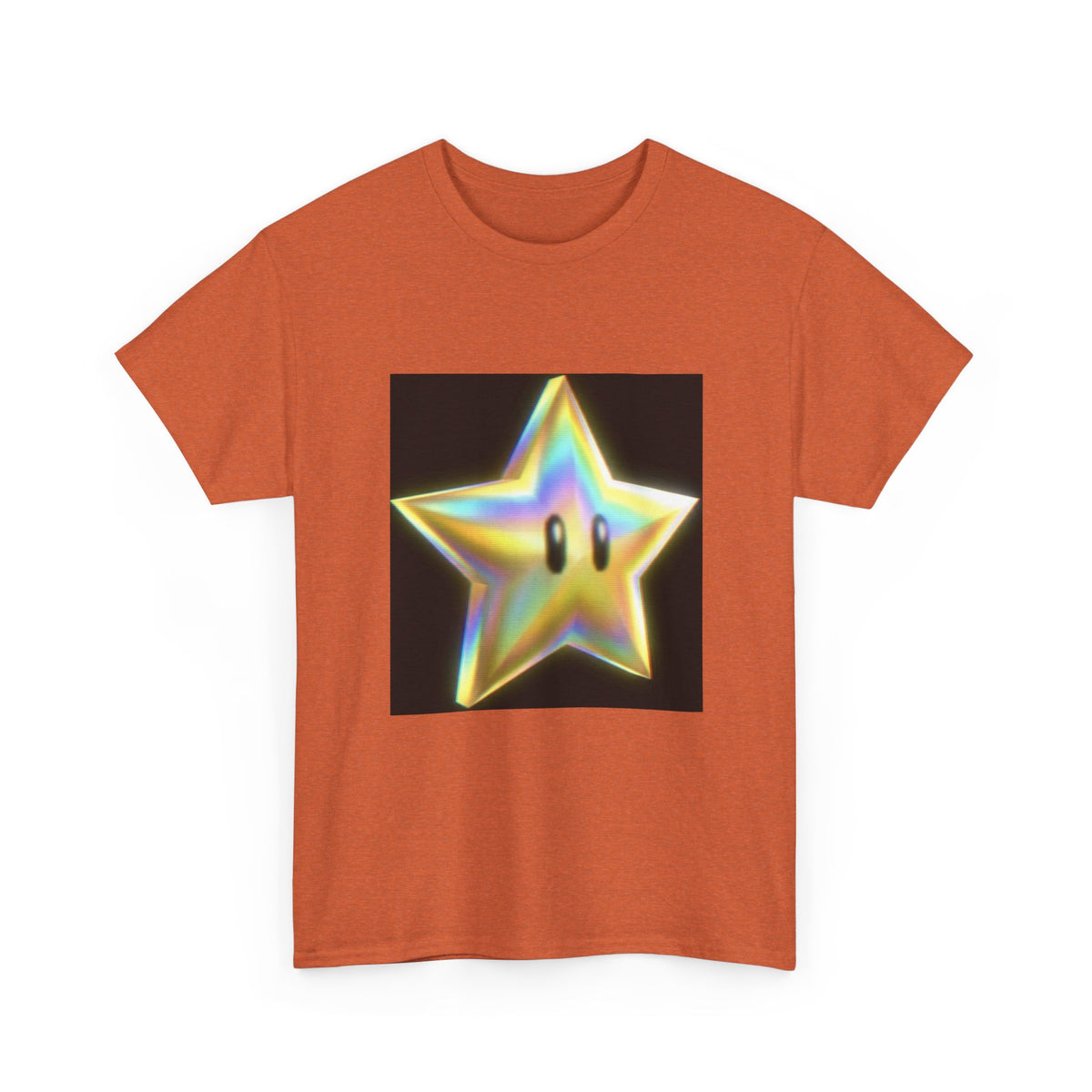 The Glitching Invincibility Star Tee