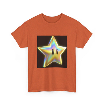 The Glitching Invincibility Star Tee