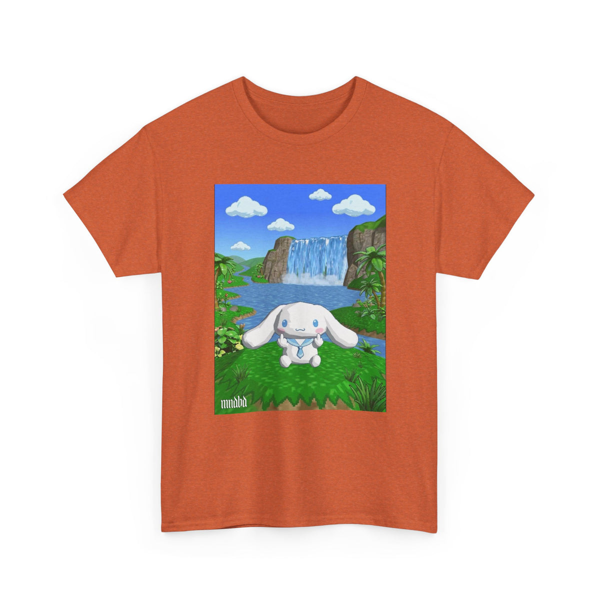 Cinnamoroll Flips Off In Tropical Paradise