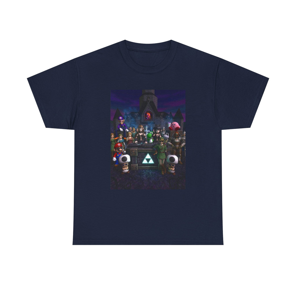 Hyrule Castle Rave Party Tee