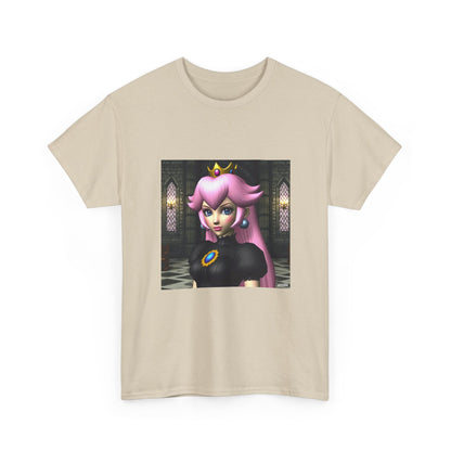 Dark Princess Peach In Castle Tee
