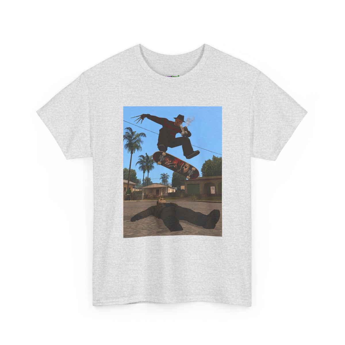 Silent Green Graphic Tee