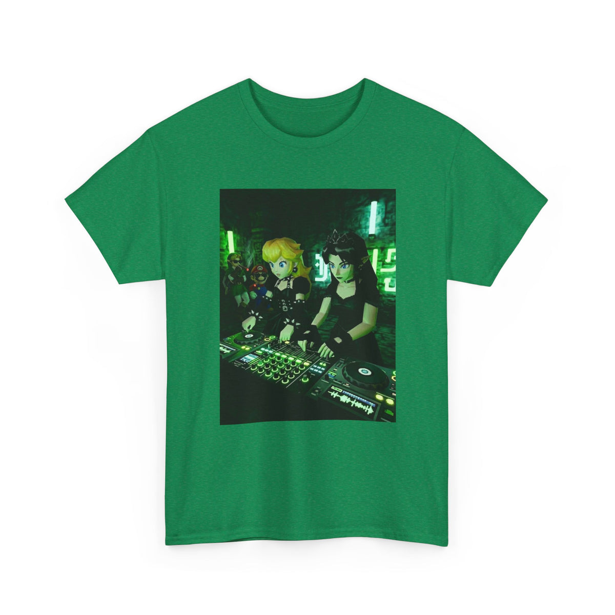 Goth Princess DJs Mixing Tracks Tee