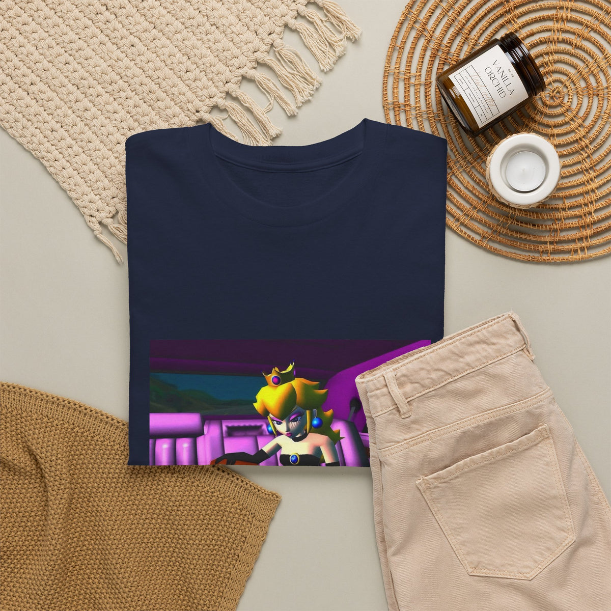 Princess Peach Lean Lord Limo Tee