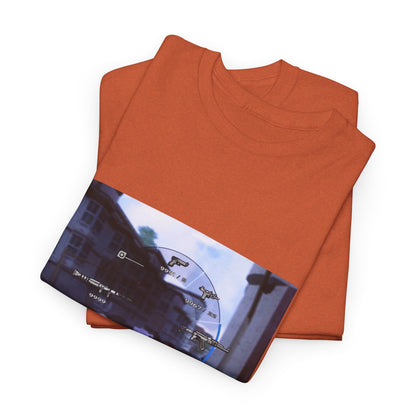 Silent Pulse Graphic Tee