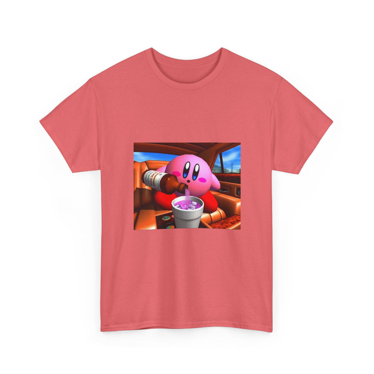Kirby Pouring Lean In The Ride