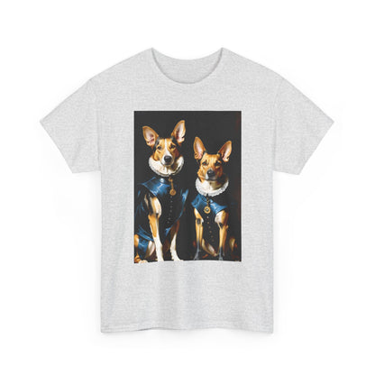 Dacwoo drawings — Humanoid Dog Detectives