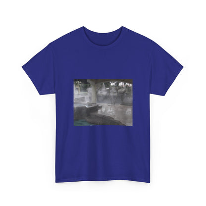 Neon Resin Flow Graphic Tee