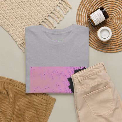 Infinity Loop With Cannabis Leaves Tee