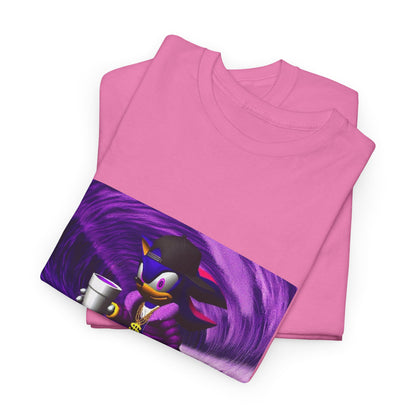 Shadow Surfing Purple Wave With Lean