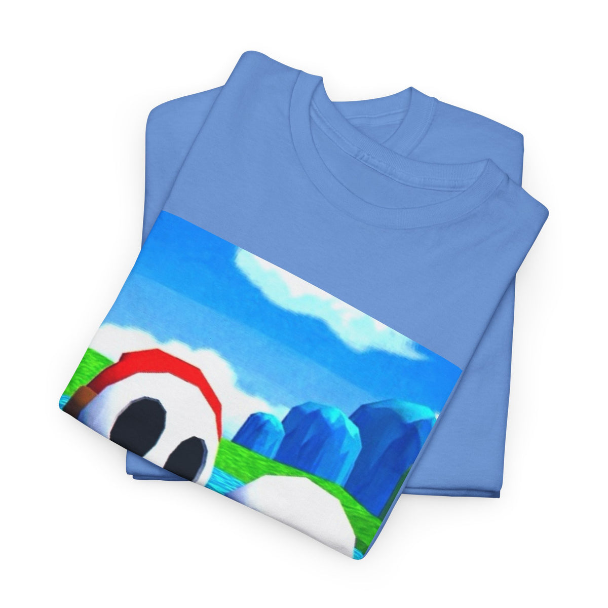 Shy Guy And Boo Flipping The Bird Tee
