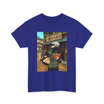 Kakashi Chillin' With A Blunt Tee (Design 5)