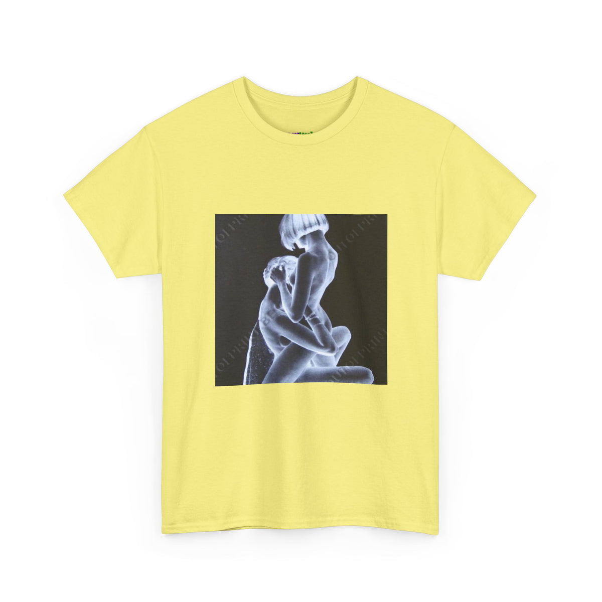 Negative Word Graphic Tee