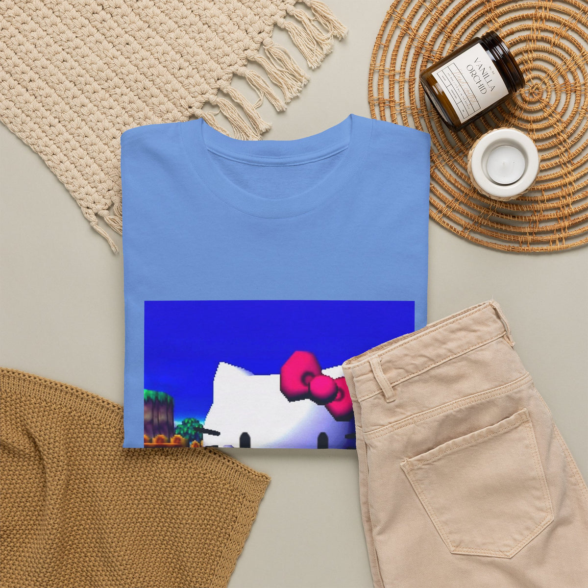 Hello Kitty Gives The Finger Tee
