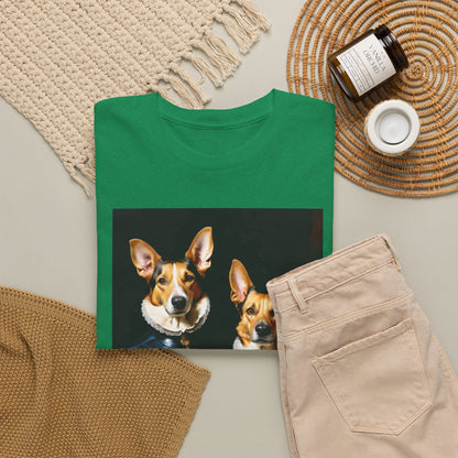 Dacwoo drawings — Humanoid Dog Detectives