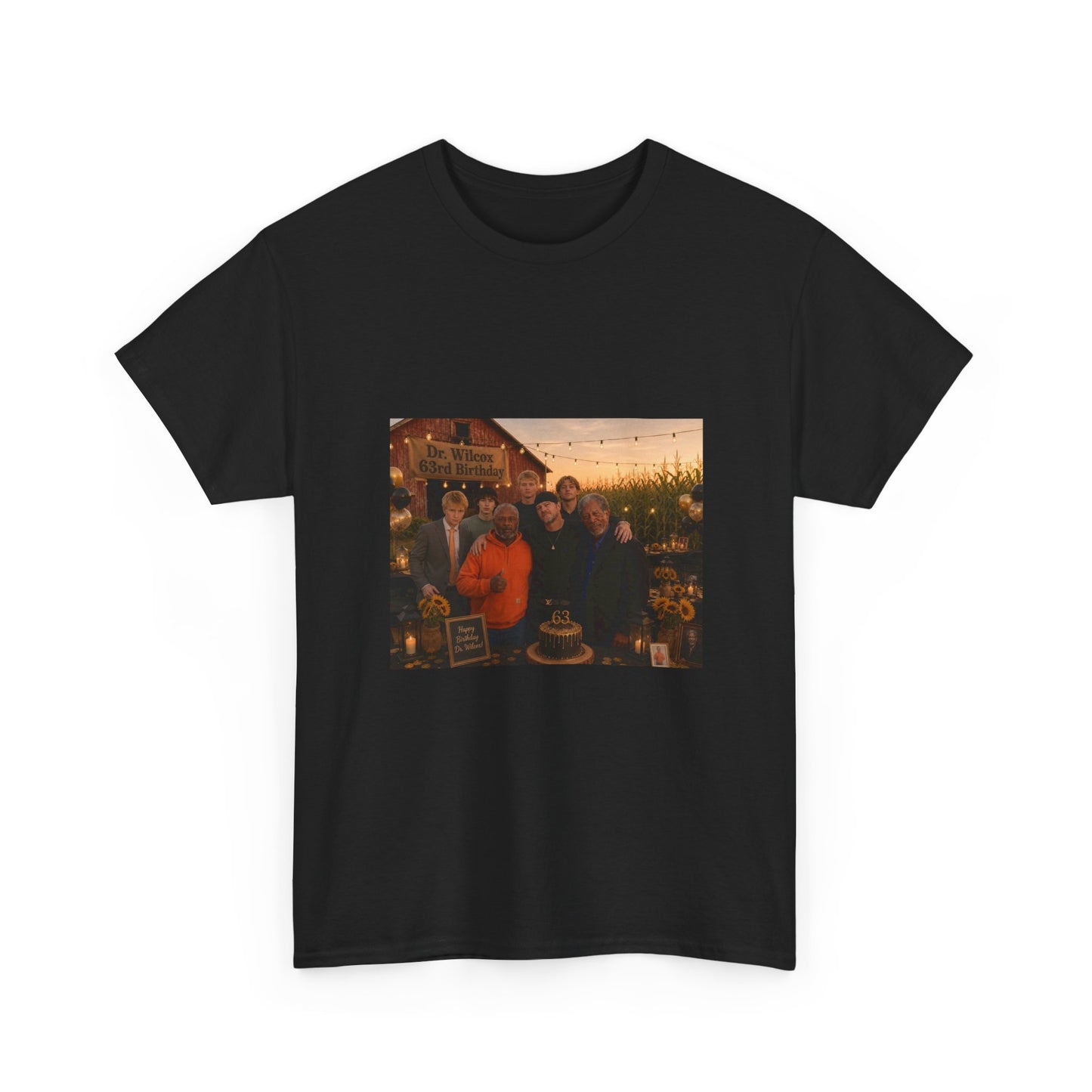 Wilcox Tees — Birthday Surprise Celebration