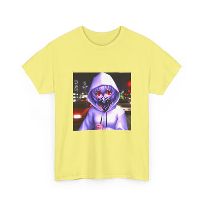 Rei Ayanami Cruising GTA San Andreas Tee (Design 14)