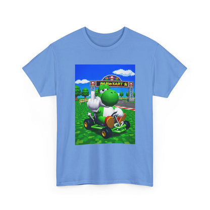 Yoshi Flipping Off In Mario Kart