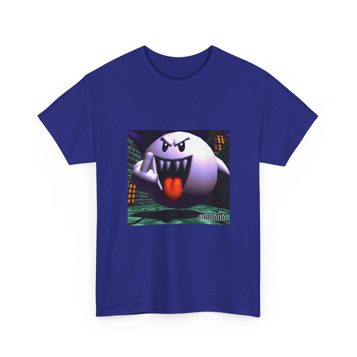 Aggressive Boo Flipping The Bird Tee