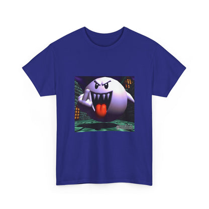 Aggressive Boo Flipping The Bird Tee