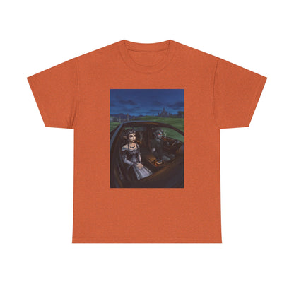 Dark Link And Midna Smoking In Car Tee