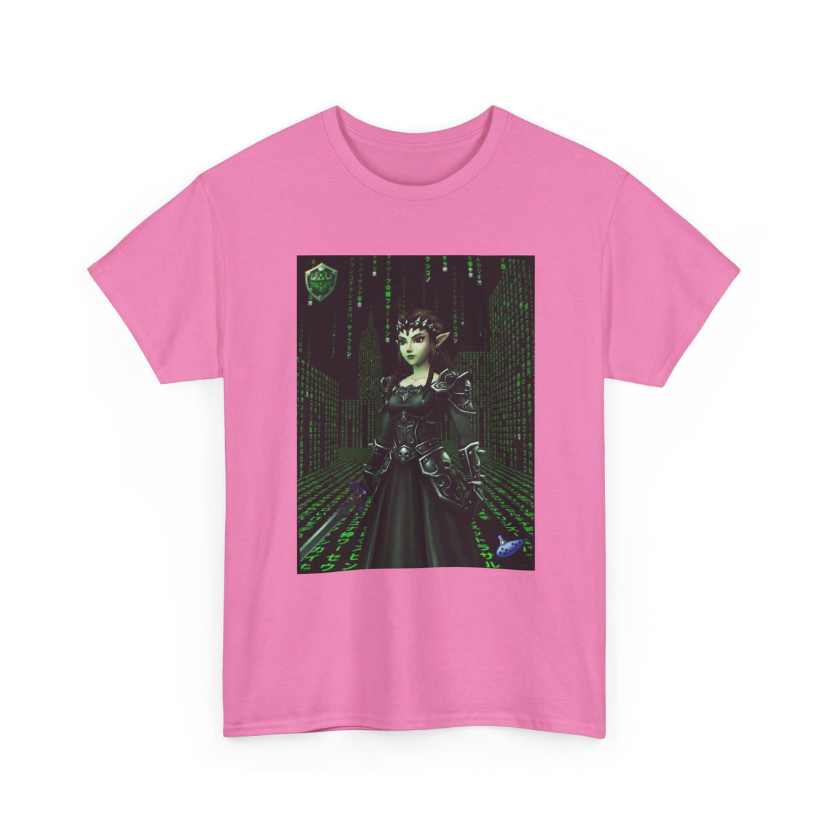 Dark Princess In The Digital Rain
