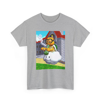 Lakitu Turtle Bong Rip On Cloud Tee