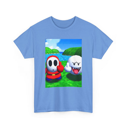 Shy Guy And Boo Middle Fingers Tee