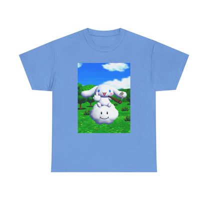 Cinnamoroll Bunny Flipping The Bird Tee