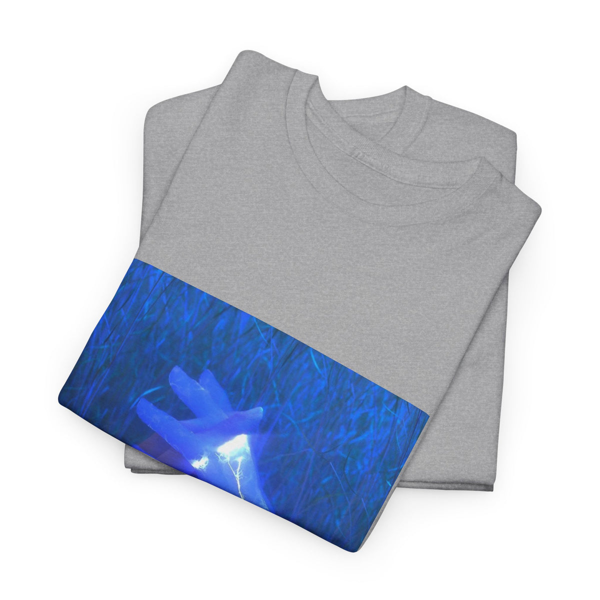 Virtual Text Graphic Tee