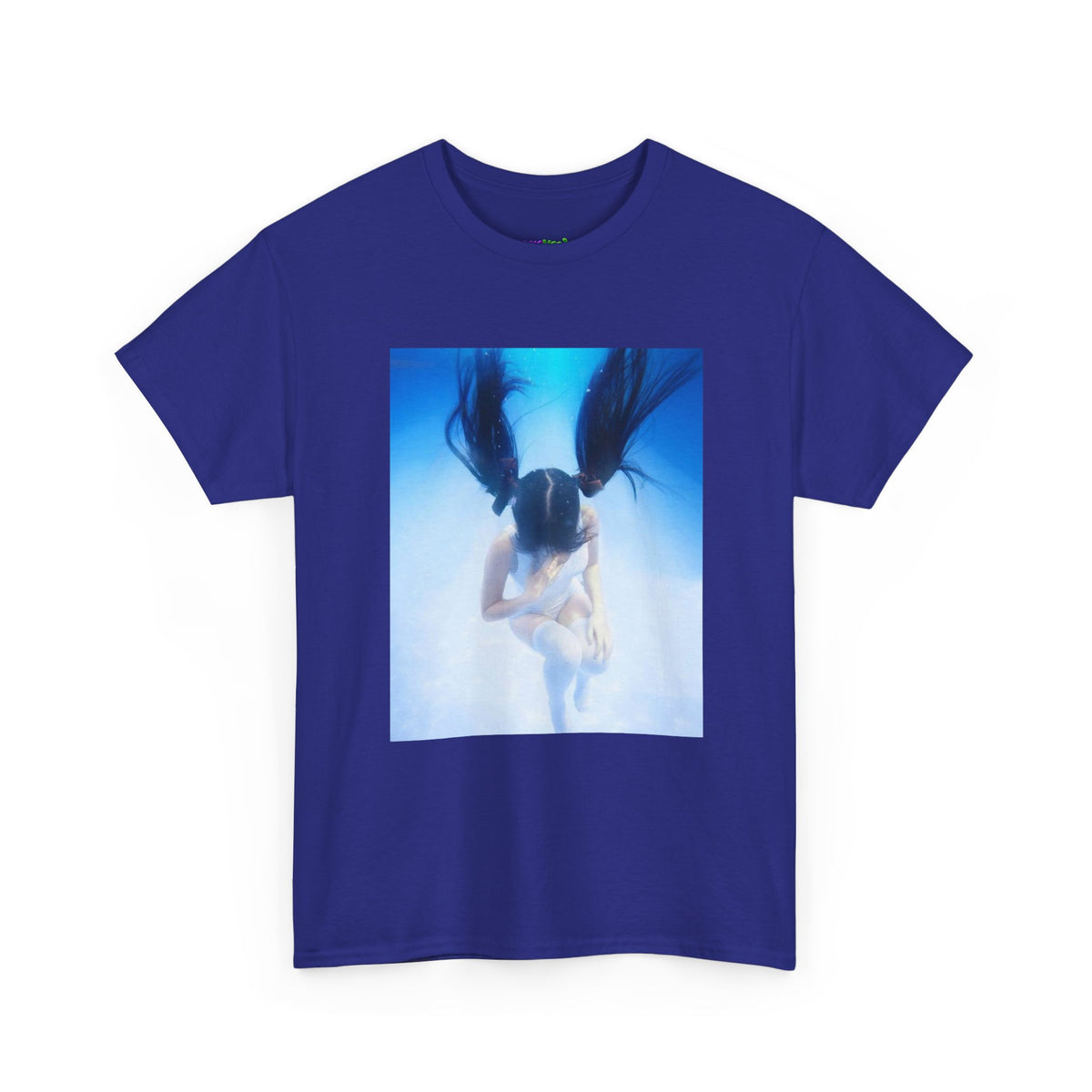 Neon Ganja Glow Graphic Tee