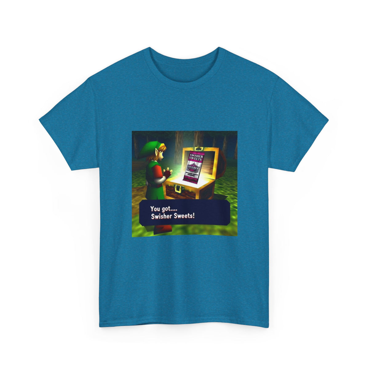 Link Discovers Swisher Sweets Treasure Tee