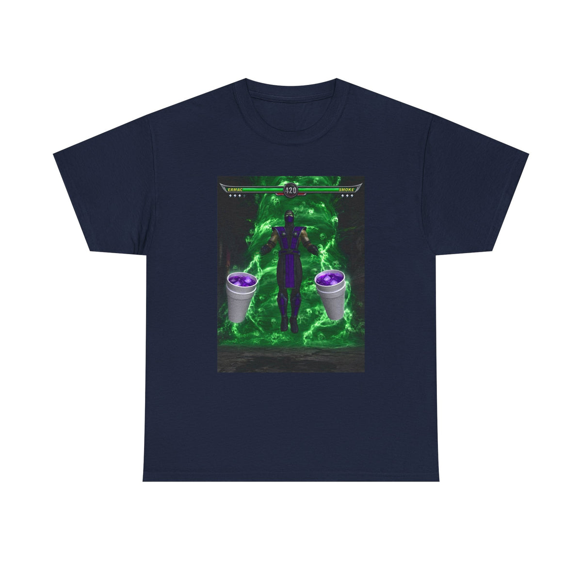 Ermac's Lean Kombat Tee