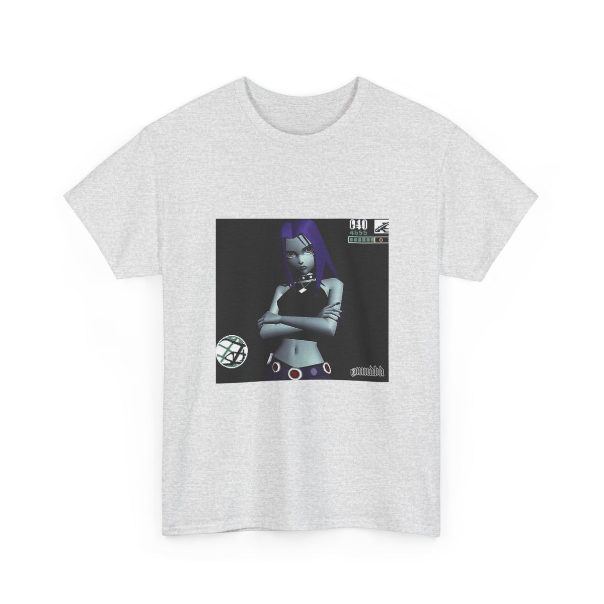 Retro Raven Gaming Aesthetic Tee