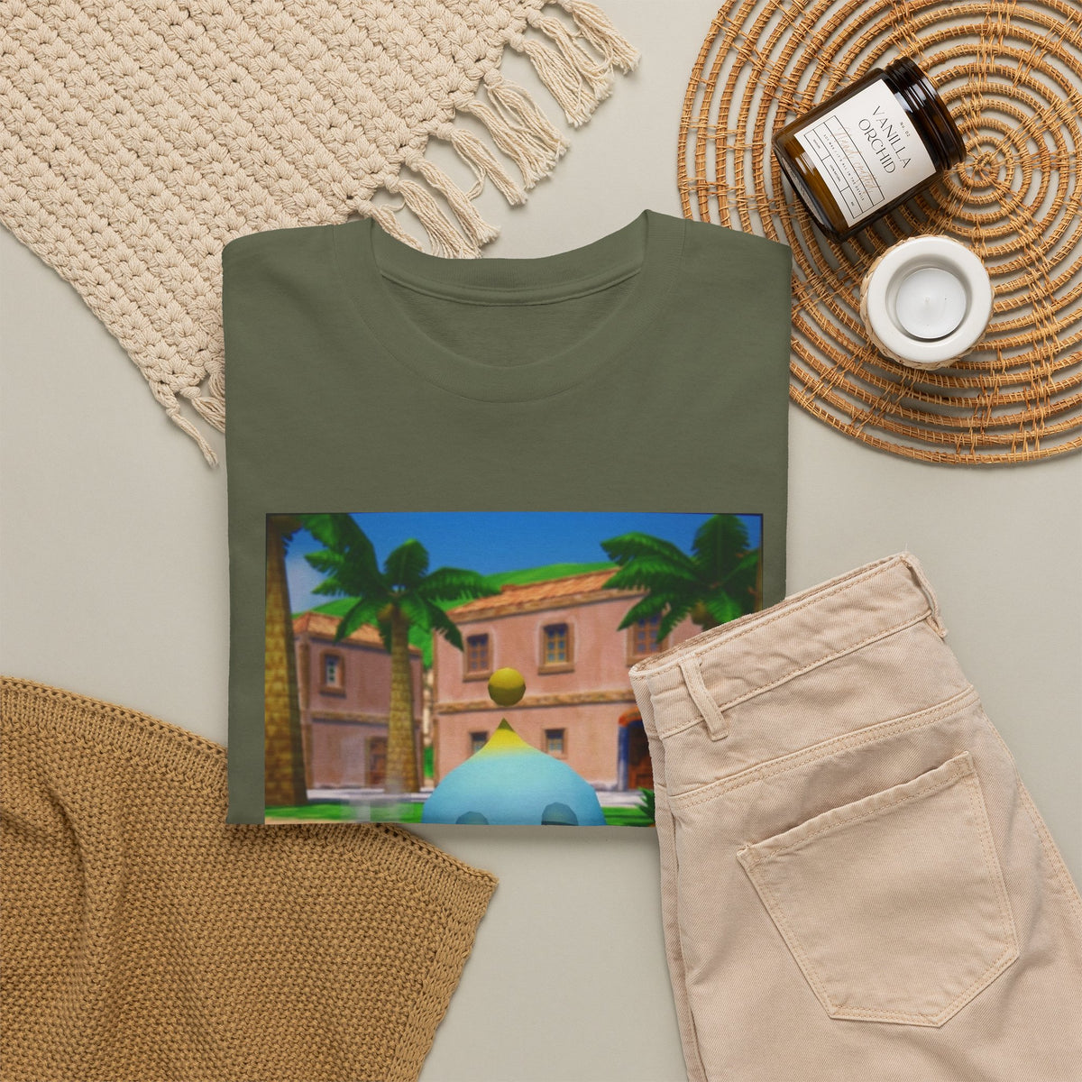 Chao Smoking A Blunt On A Tropical Beach Tee