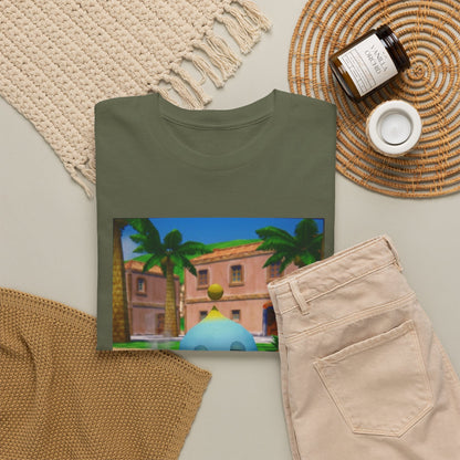Chao Smoking A Blunt On A Tropical Beach Tee