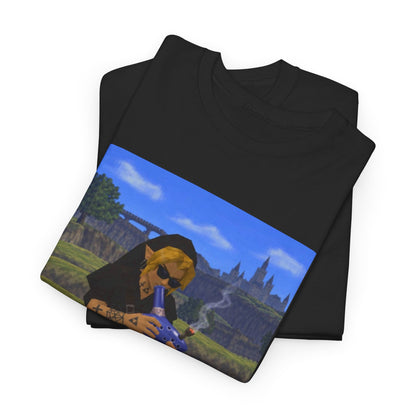 Hyrule Haze Link Bong Tee