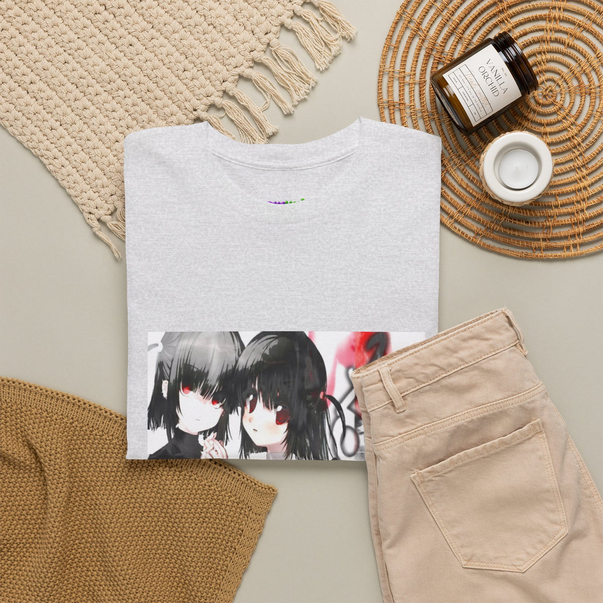 Graffiti B A E S Streetwear Tee