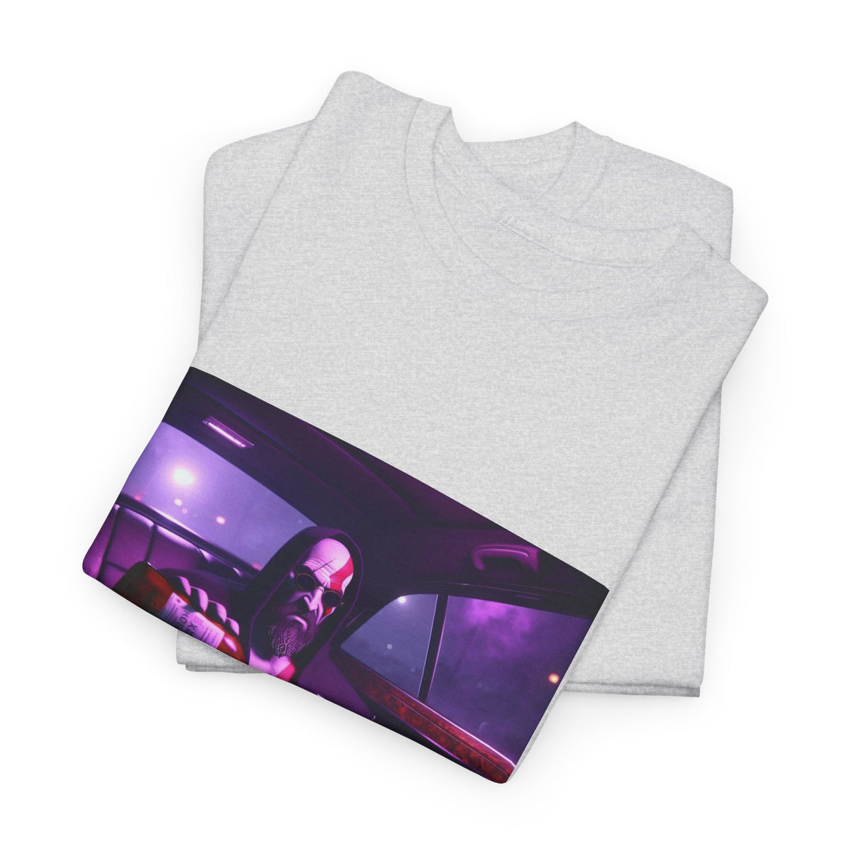 Lean Lord Striking Devilish Pose Tee