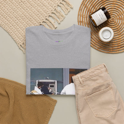 No Caption Graphic Tee