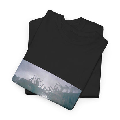 Leaf Whisper Canvas Graphic Tee