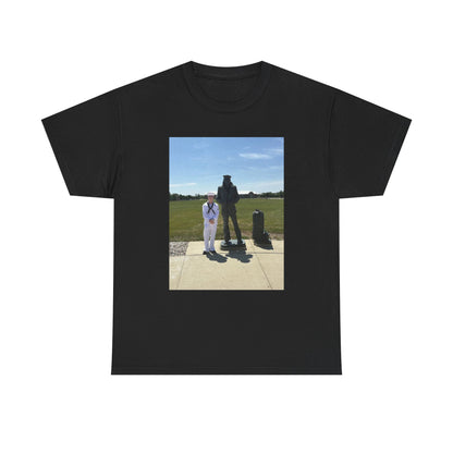 MONGOL MANIAC — Arc Logo Tee