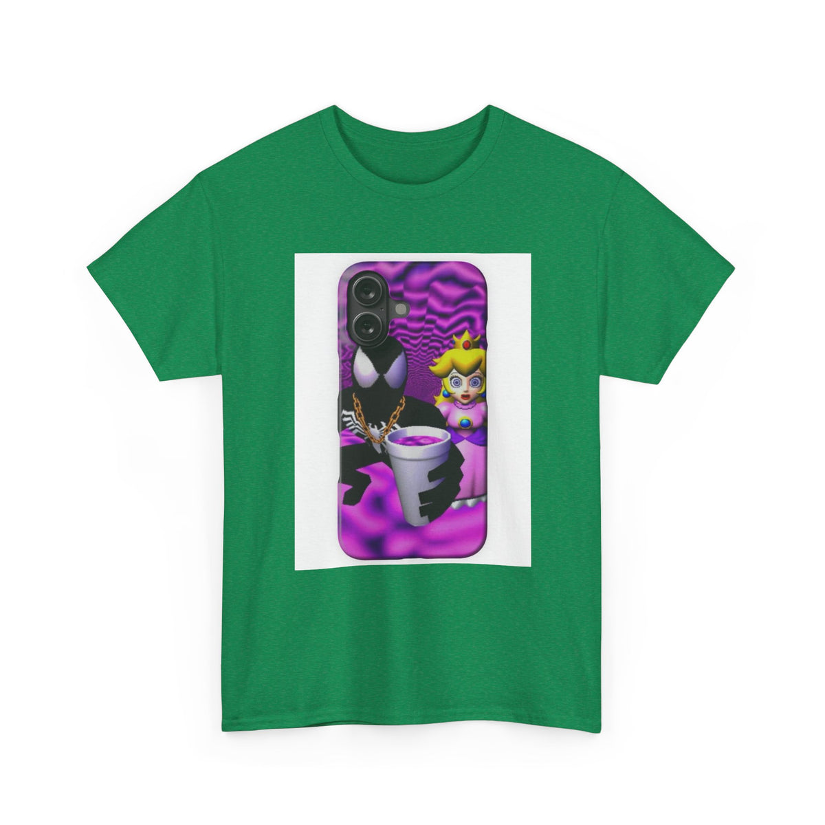 Symbiote Spider-Man And Peach Lean Dream Tee