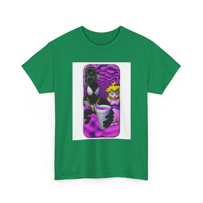 Symbiote Spider-Man And Peach Lean Dream Tee