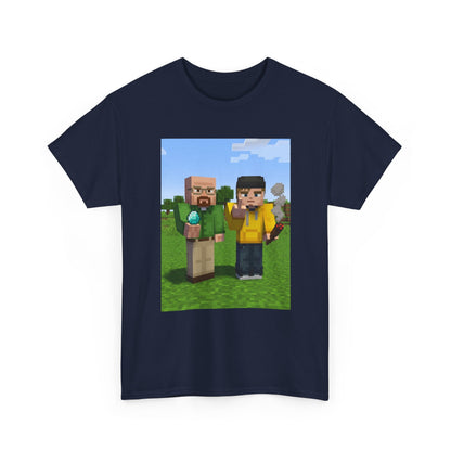 Pixelated Chemists With Blue Crystal And Joint