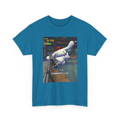 Cinnamoroll Shredding And Flipping You Off Tee