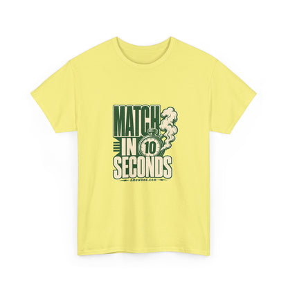 Match In 10 Seconds Tee