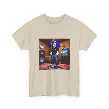 Gamer Sonic Dressed To Chill